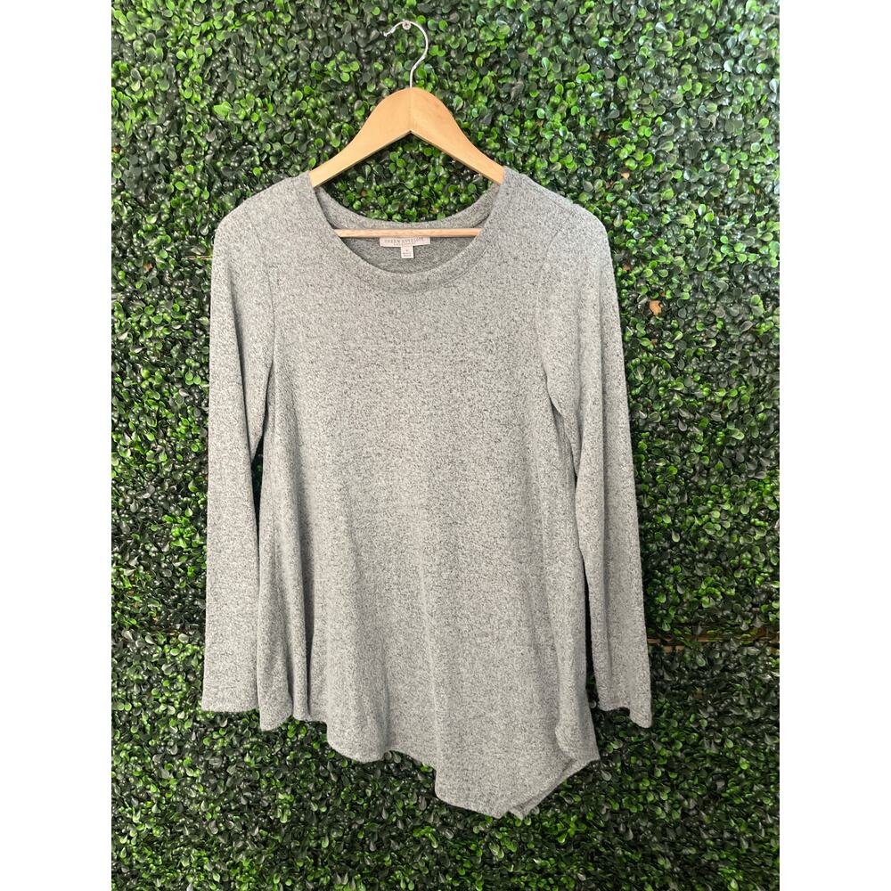 Green Envelope Los Angeles, Gray Color Blouse, extremely Soft Size S